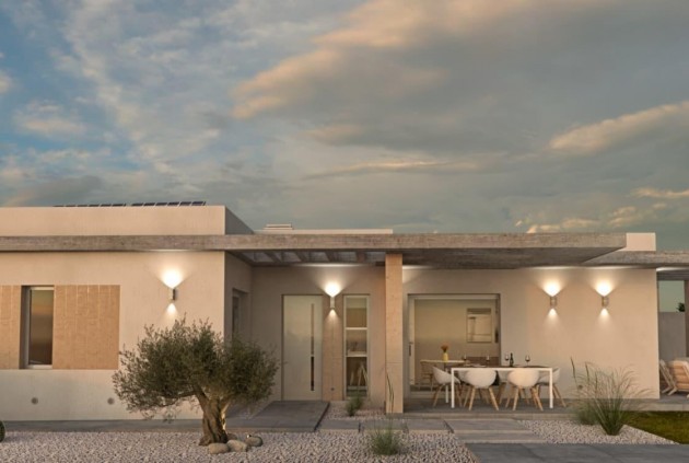 Nieuwbouw Woningen - Chalet -
Santiago de la Ribera - San Blas