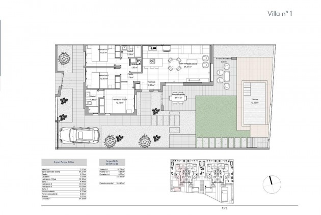 Nieuwbouw Woningen - Chalet -
Santiago de la Ribera - San Blas