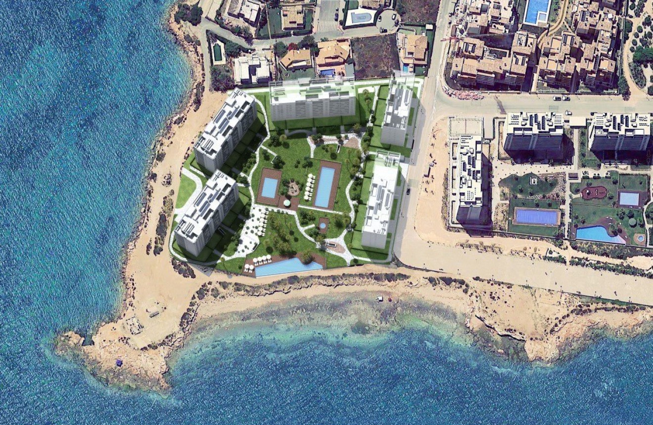 Nieuwbouw Woningen - Penthouse -
Torrevieja - Punta prima