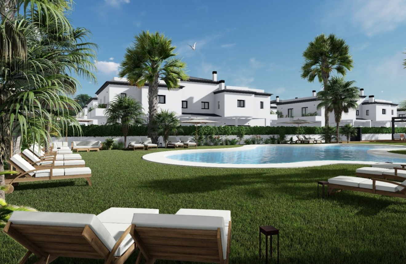 Nieuwbouw Woningen - Chalet -
Gran Alacant - Centro Comercial Ga