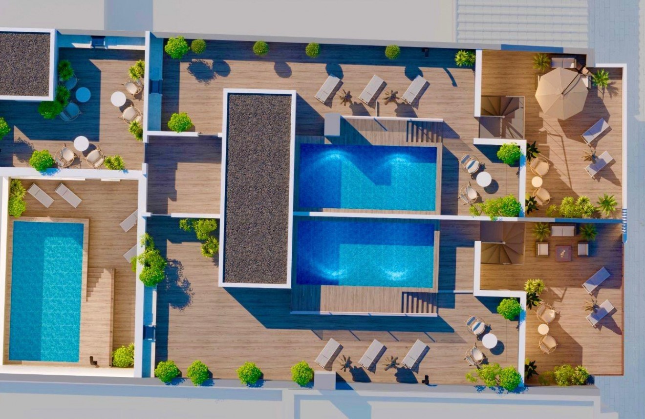 Nieuwbouw Woningen - Appartement / flat -
Torrevieja - Centro