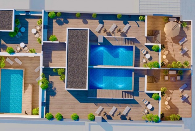 Nieuwbouw Woningen - Appartement / flat -
Torrevieja - Centro