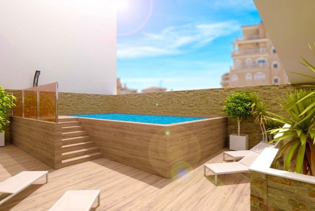 New Build - Apartment / flat -
Torrevieja - Centro