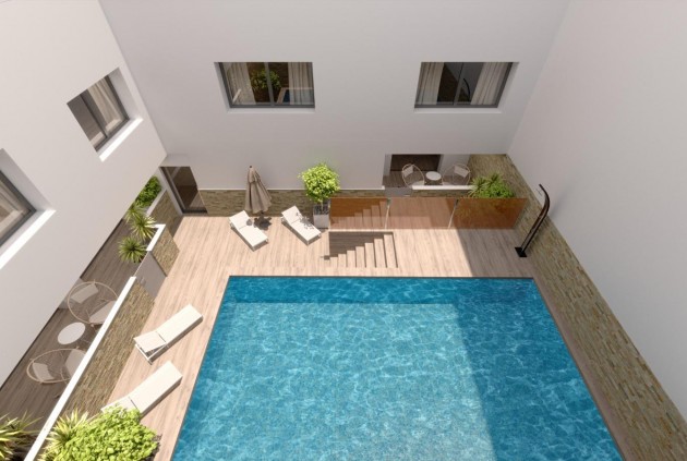 Obra nueva - Apartamento / piso -
Torrevieja - Centro