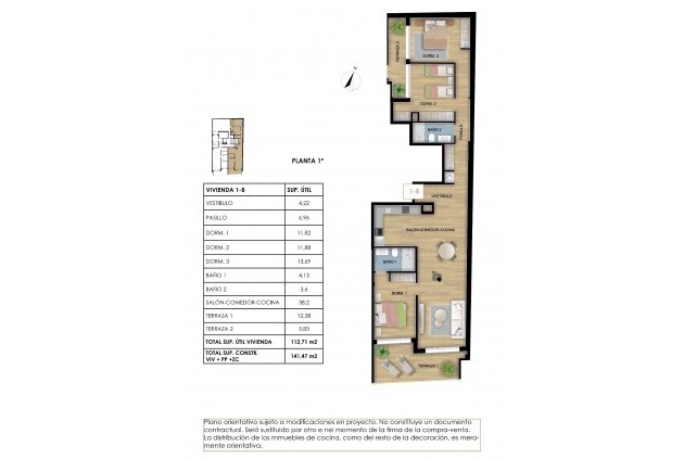 Neue Gebäude - Wohnung -
Torrevieja - Centro