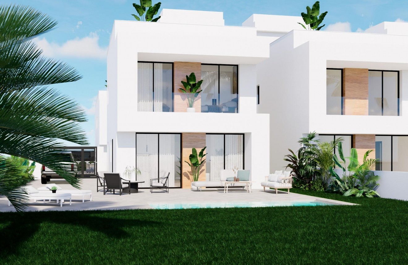 Obra nueva - Chalet -
Orihuela Costa - La Zenia