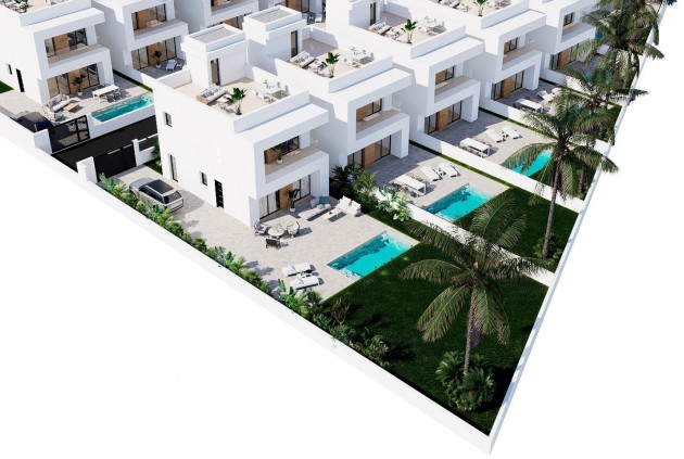 Nieuwbouw Woningen - Chalet -
Orihuela Costa - La Zenia