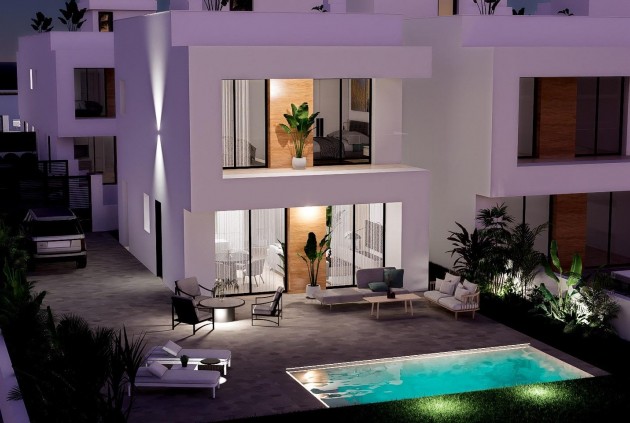 Nieuwbouw Woningen - Chalet -
Orihuela Costa - La Zenia