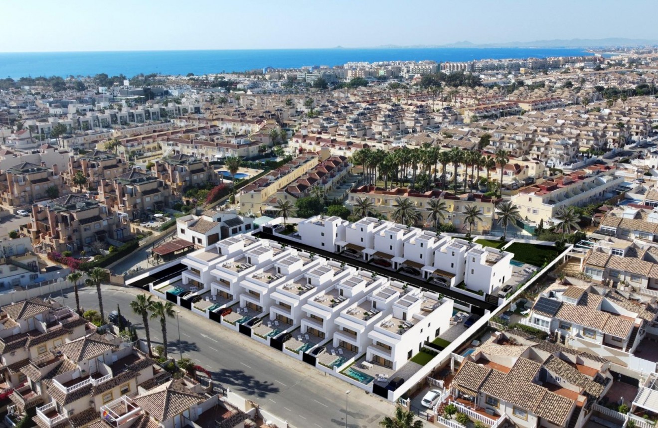 Nieuwbouw Woningen - Chalet -
Orihuela Costa - La Zenia