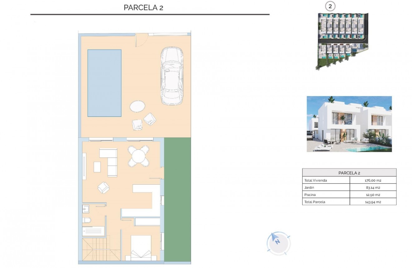 Nouvelle construction - Chalet -
Orihuela Costa - La Zenia