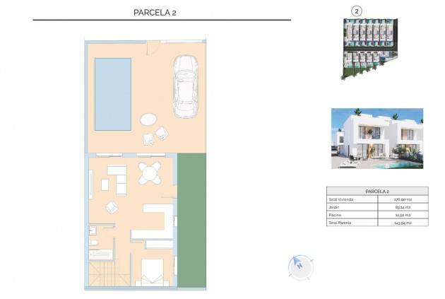 Nouvelle construction - Chalet -
Orihuela Costa - La Zenia