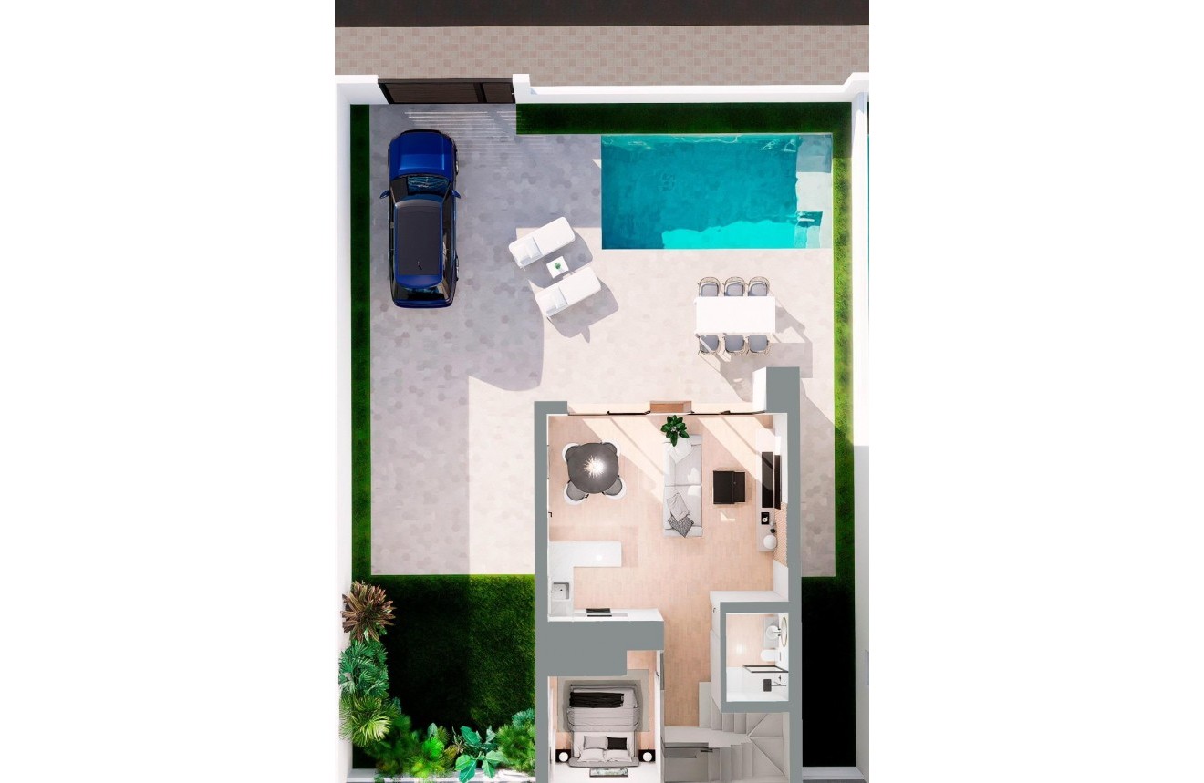 Nieuwbouw Woningen - Chalet -
Orihuela Costa - La Zenia