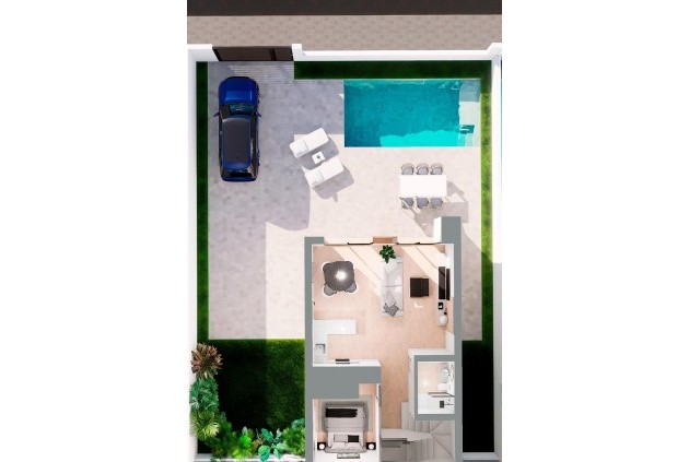 Nieuwbouw Woningen - Chalet -
Orihuela Costa - La Zenia