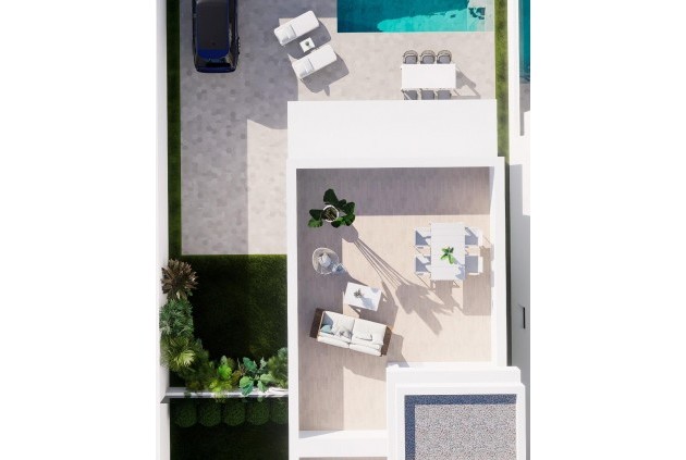 Nieuwbouw Woningen - Chalet -
Orihuela Costa - La Zenia