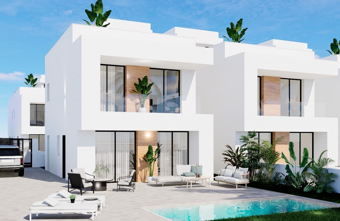 Obra nueva - Chalet -
Orihuela Costa - La Zenia