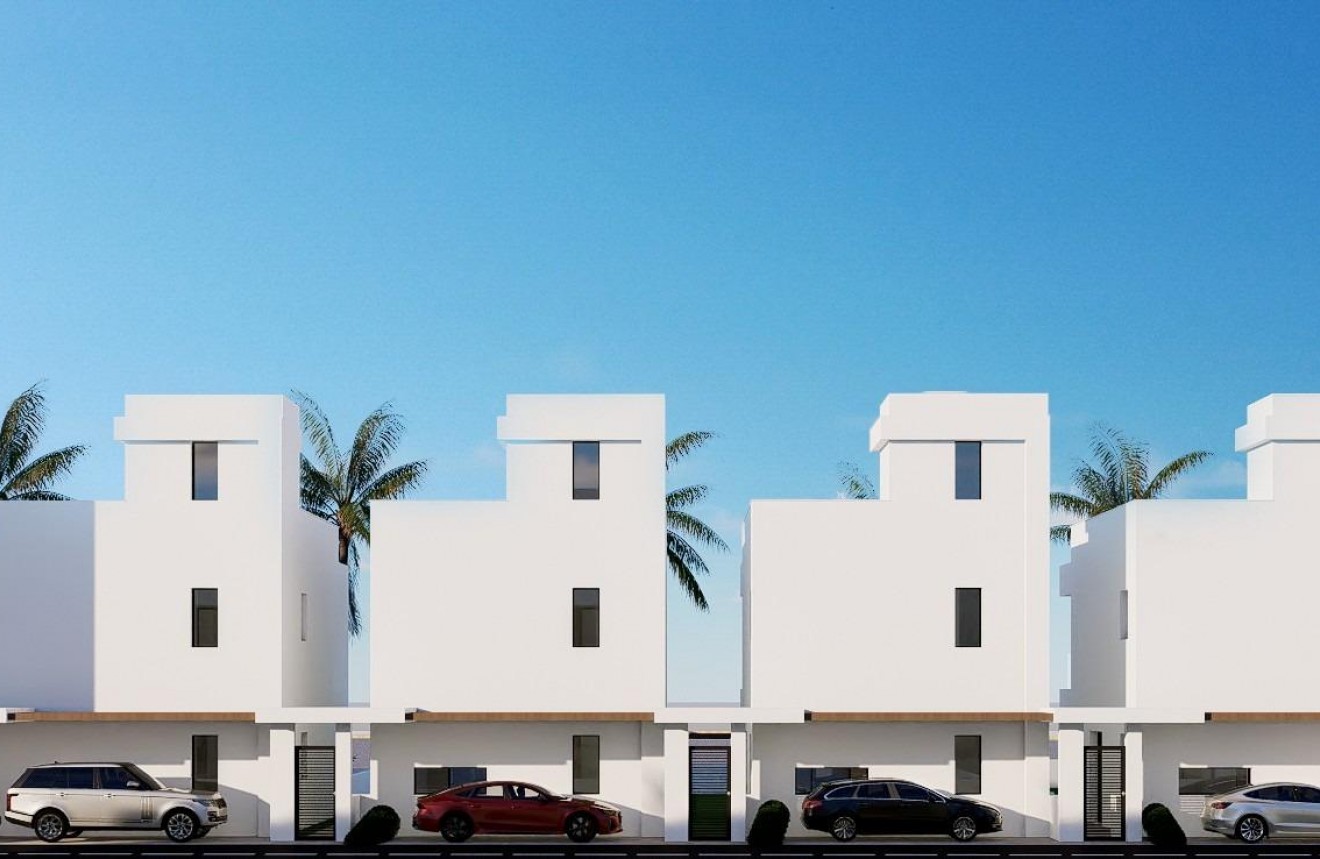 Nieuwbouw Woningen - Chalet -
Orihuela Costa - La Zenia