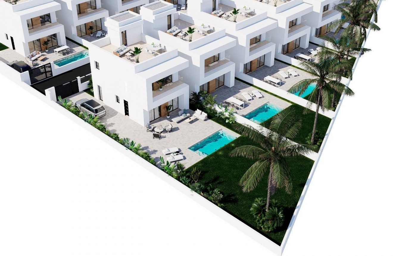 Obra nueva - Chalet -
Orihuela Costa - La Zenia