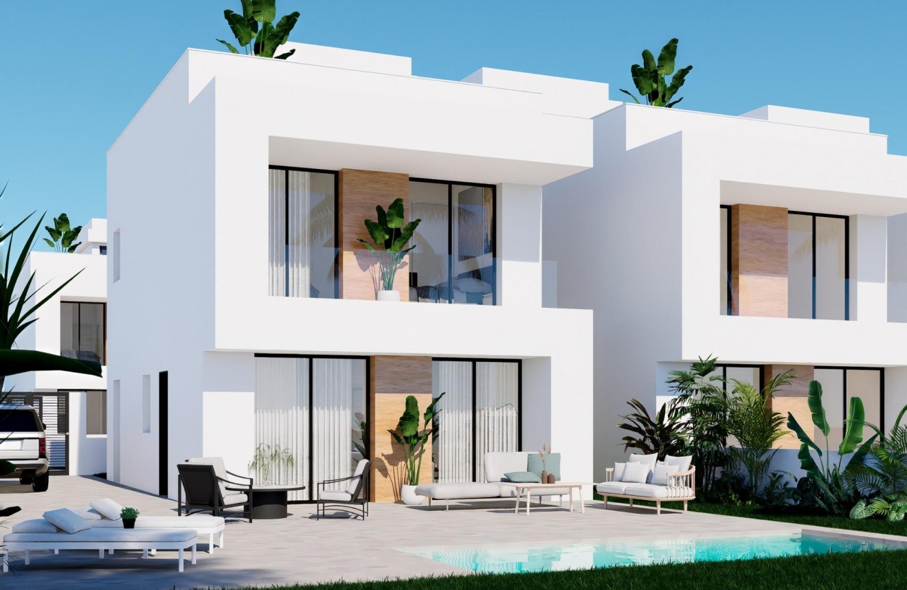 Obra nueva - Chalet -
Orihuela Costa - La Zenia