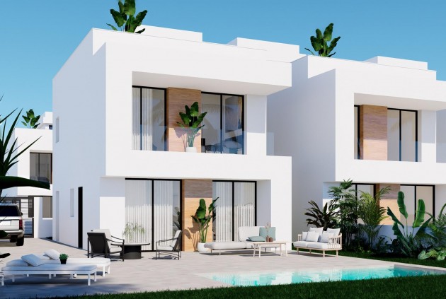 Nouvelle construction - Chalet -
Orihuela Costa - La Zenia