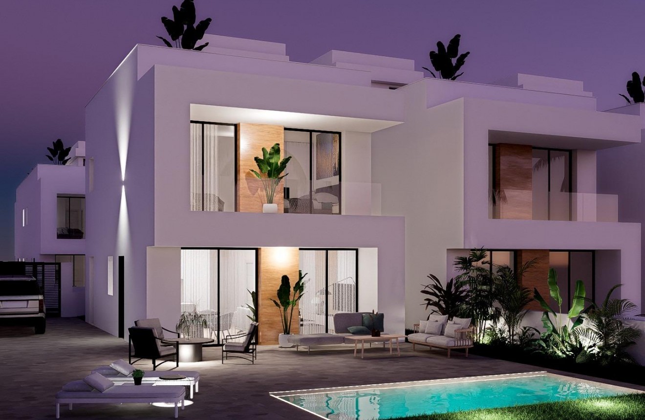 Nieuwbouw Woningen - Chalet -
Orihuela Costa - La Zenia