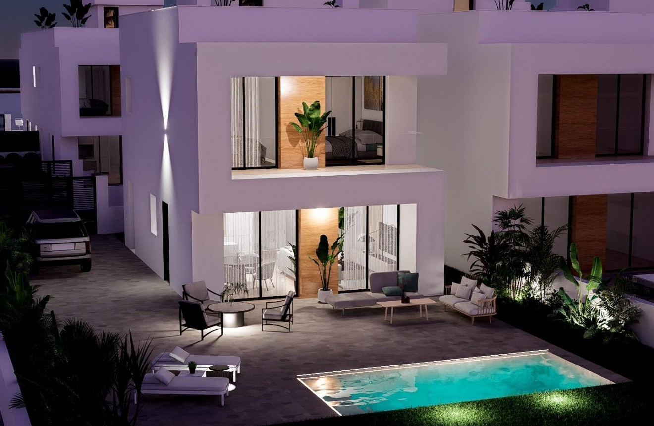 Nieuwbouw Woningen - Chalet -
Orihuela Costa - La Zenia