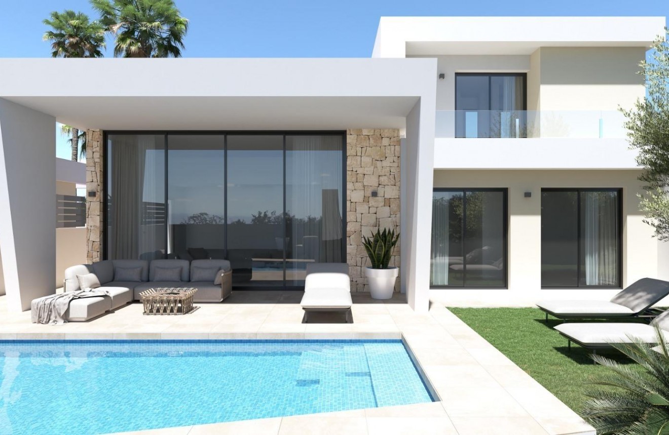 Nouvelle construction - Chalet -
Torrevieja - Torreta Florida