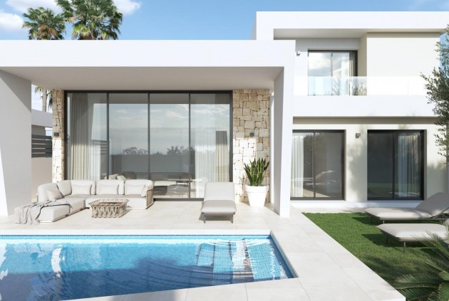 New Build - Chalet -
Torrevieja - Torreta Florida