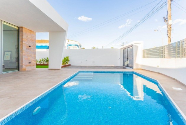 Nieuwbouw Woningen - Chalet -
Torrevieja - Torreta Florida