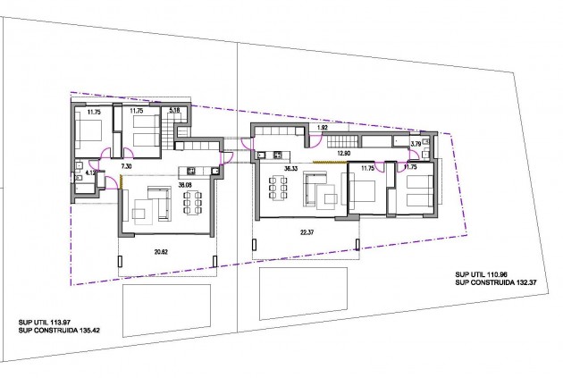 Nieuwbouw Woningen - Chalet -
Torrevieja - Torreta Florida