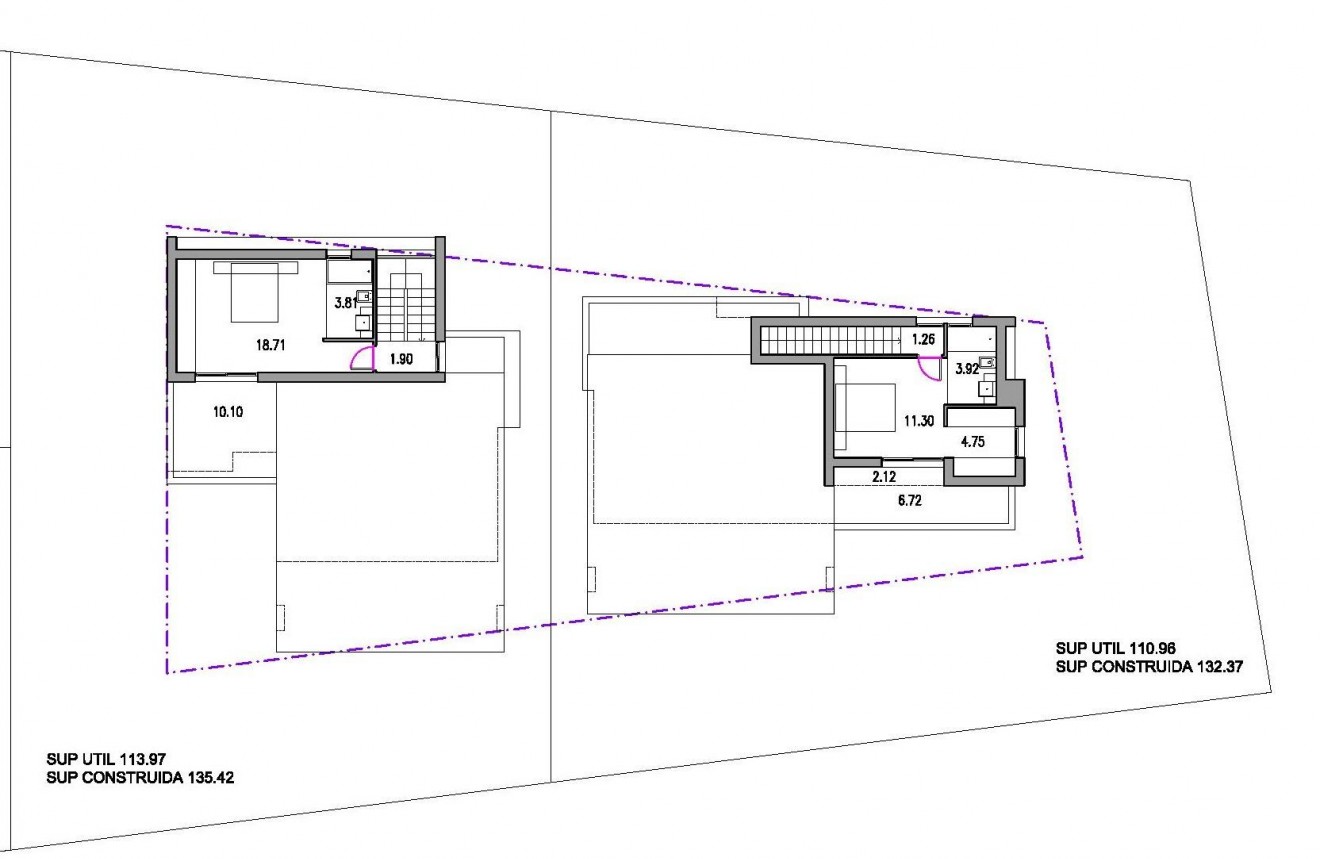 Nieuwbouw Woningen - Chalet -
Torrevieja - Torreta Florida