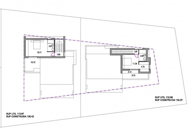 Nouvelle construction - Chalet -
Torrevieja - Torreta Florida