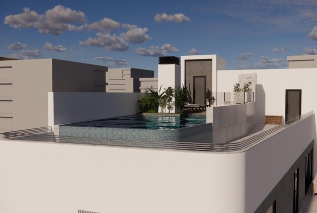 Neue Gebäude - Penthouse -
Torrevieja - La Mata