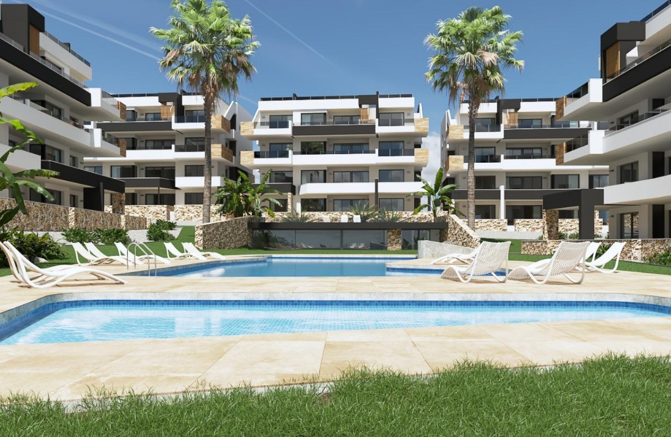 New Build - Apartment / flat -
Orihuela Costa - Los Altos