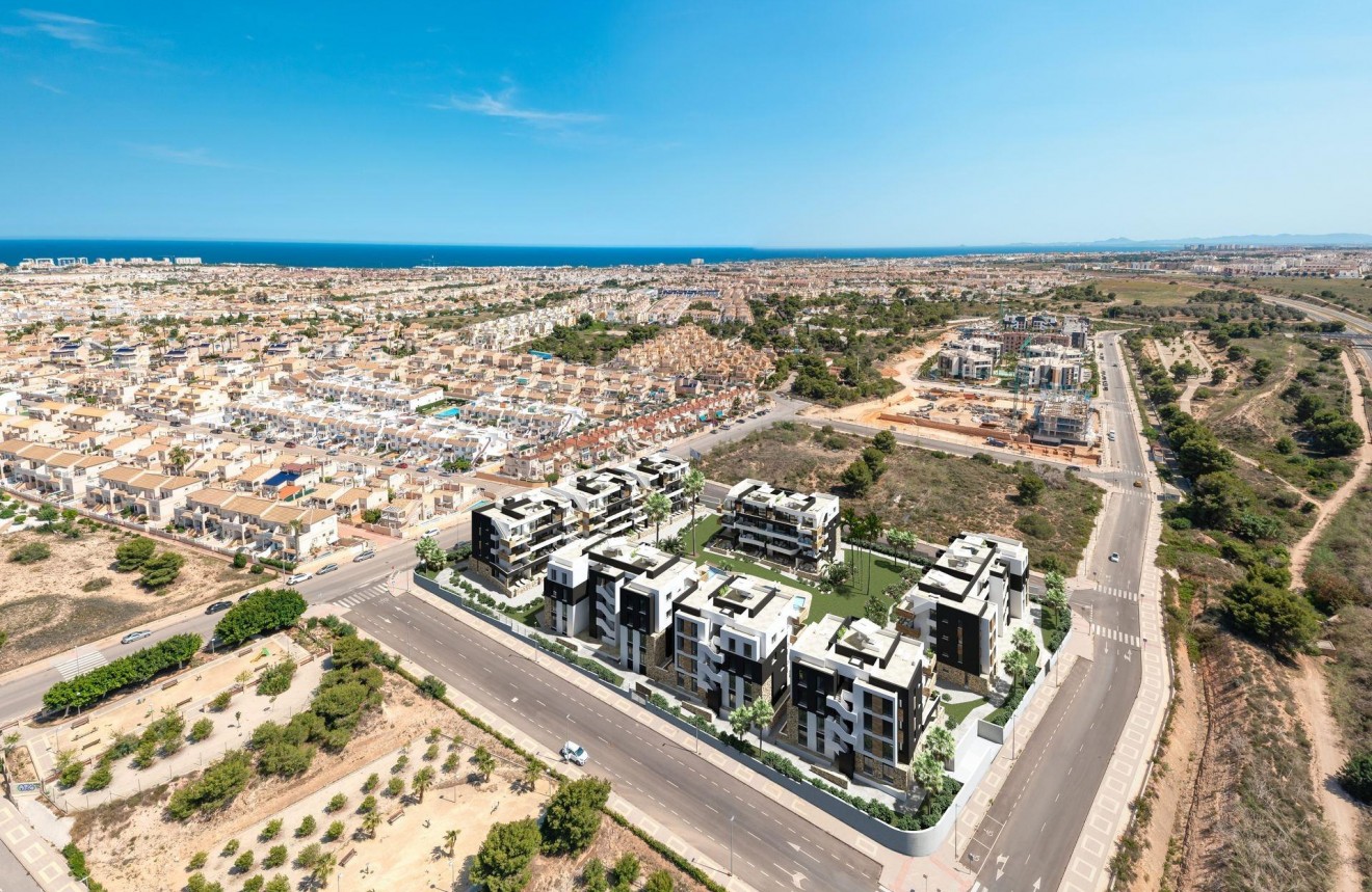 Neue Gebäude - Wohnung -
Orihuela Costa - Los Altos