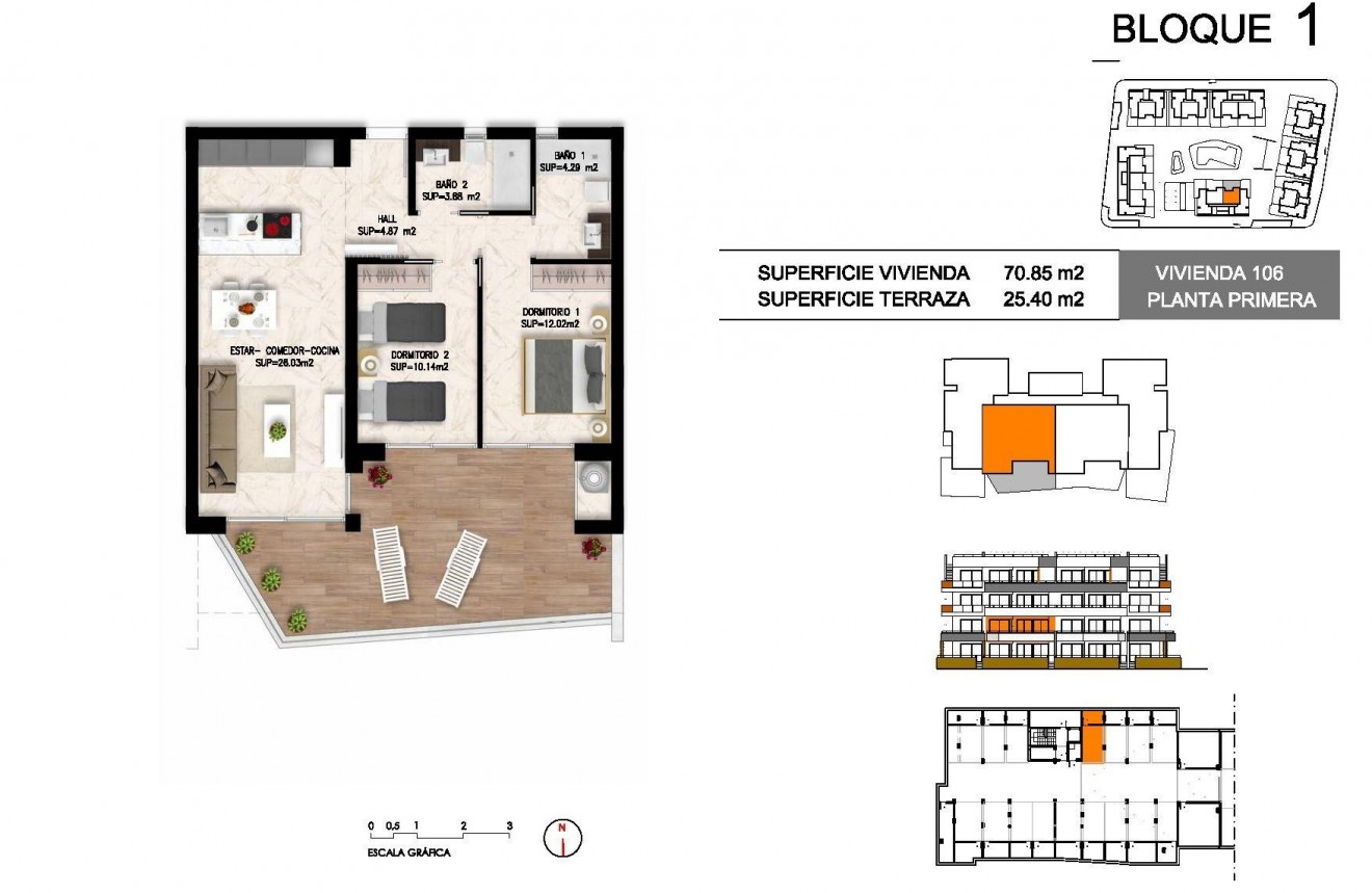 Neue Gebäude - Wohnung -
Orihuela Costa - Los Altos