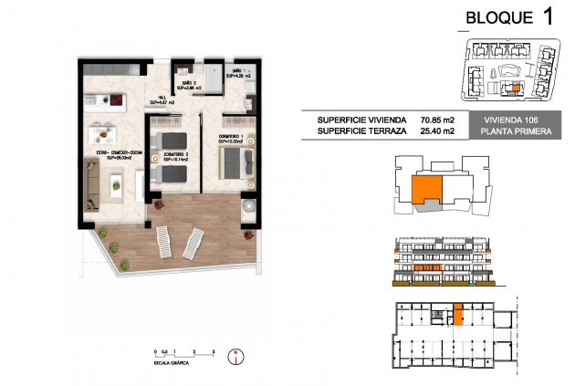 Neue Gebäude - Wohnung -
Orihuela Costa - Los Altos