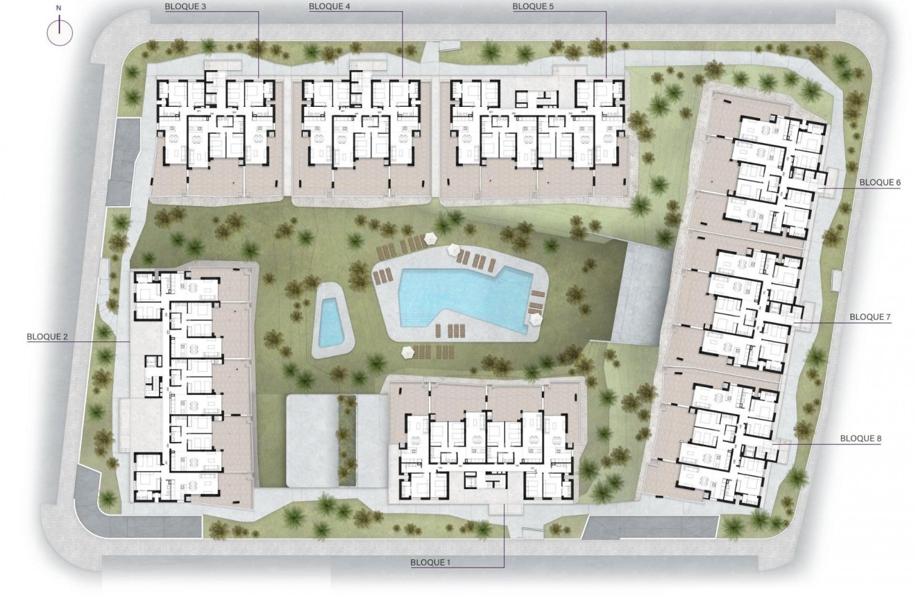 New Build - Apartment / flat -
Orihuela Costa - Los Altos