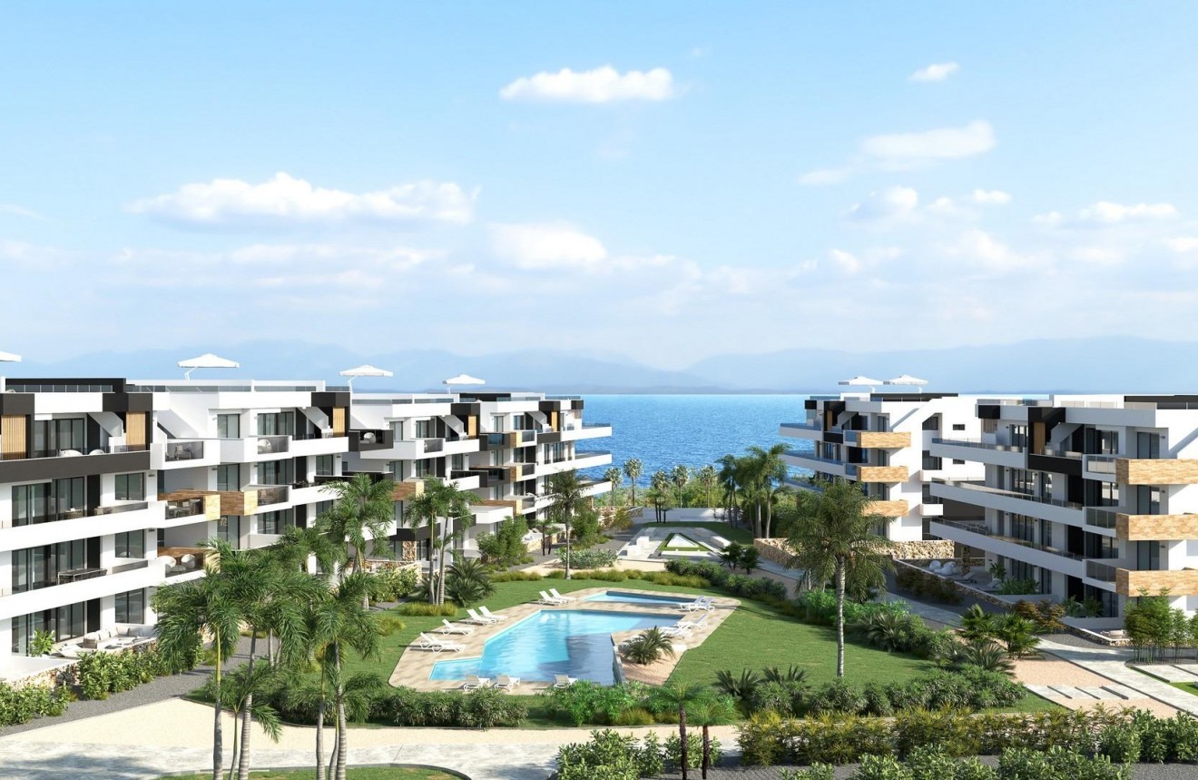 New Build - Penthouse -
Orihuela Costa - Playa Flamenca