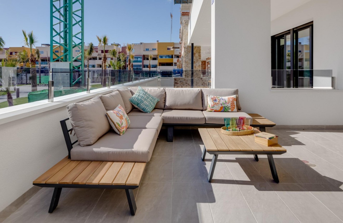 Neue Gebäude - Penthouse -
Orihuela Costa - Playa Flamenca