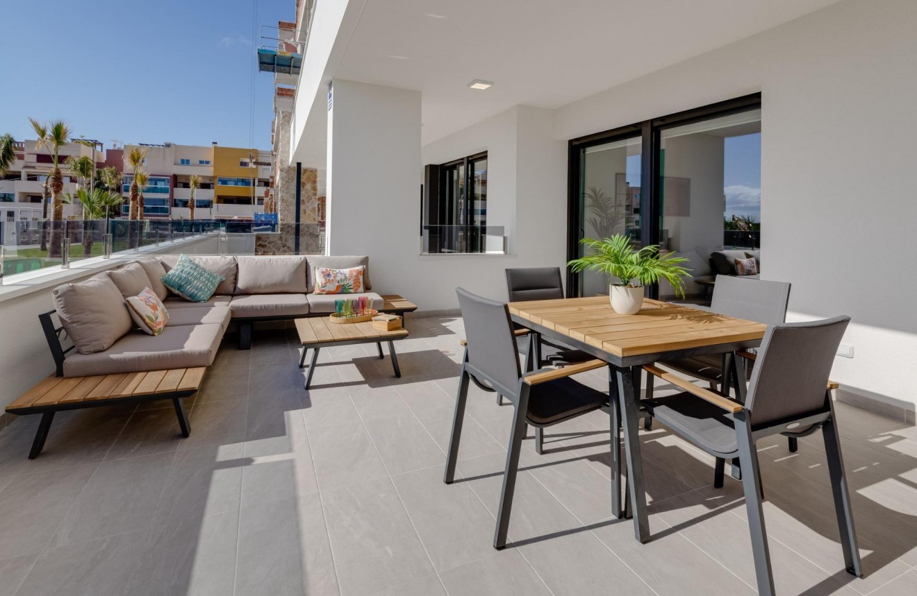 New Build - Penthouse -
Orihuela Costa - Playa Flamenca