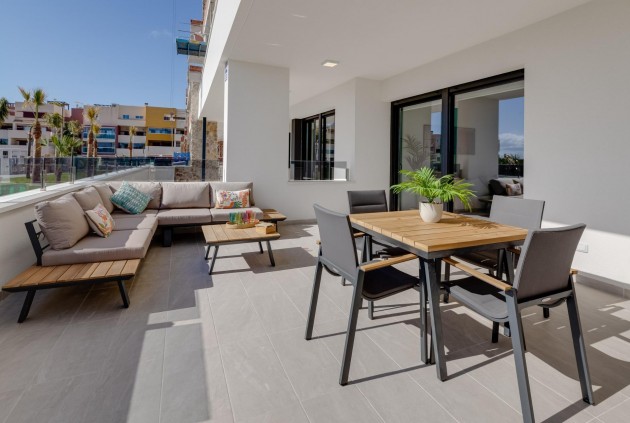 Nieuwbouw Woningen - Penthouse -
Orihuela Costa - Playa Flamenca