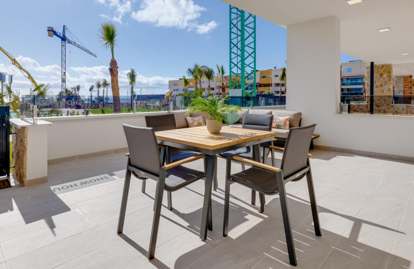 Nieuwbouw Woningen - Penthouse -
Orihuela Costa - Playa Flamenca