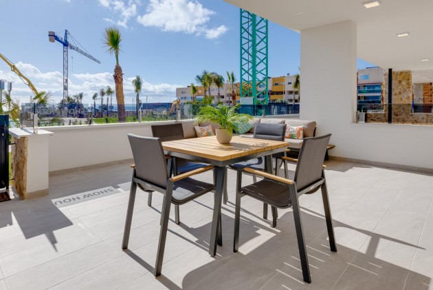 Nieuwbouw Woningen - Penthouse -
Orihuela Costa - Playa Flamenca