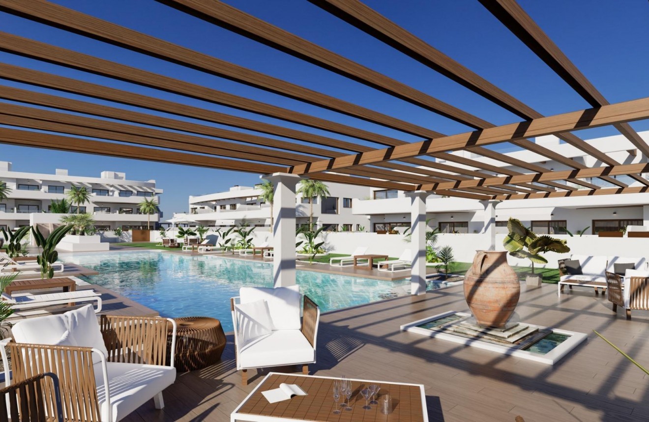 Nieuwbouw Woningen - Penthouse -
Los Alcazares - Serena Golf