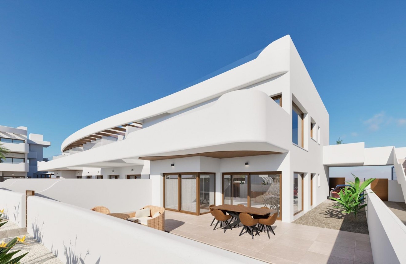 Neue Gebäude - Penthouse -
Los Alcazares - Serena Golf