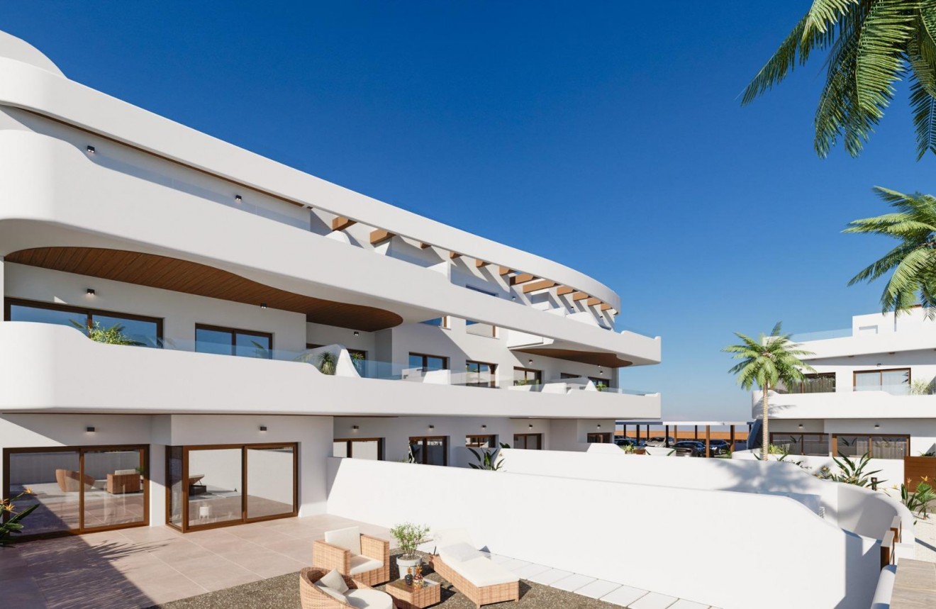 Neue Gebäude - Penthouse -
Los Alcazares - Serena Golf