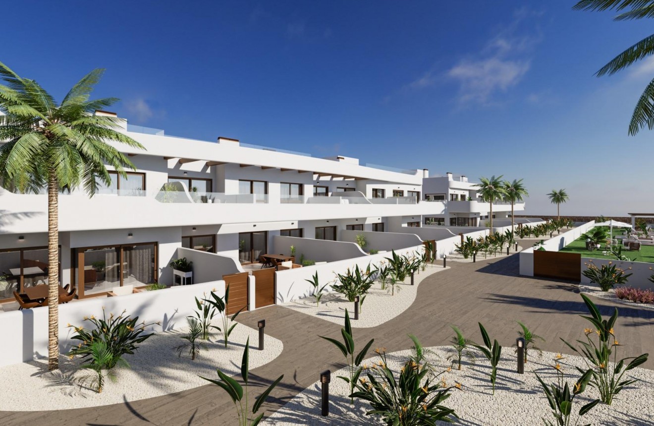 Neue Gebäude - Penthouse -
Los Alcazares - Serena Golf