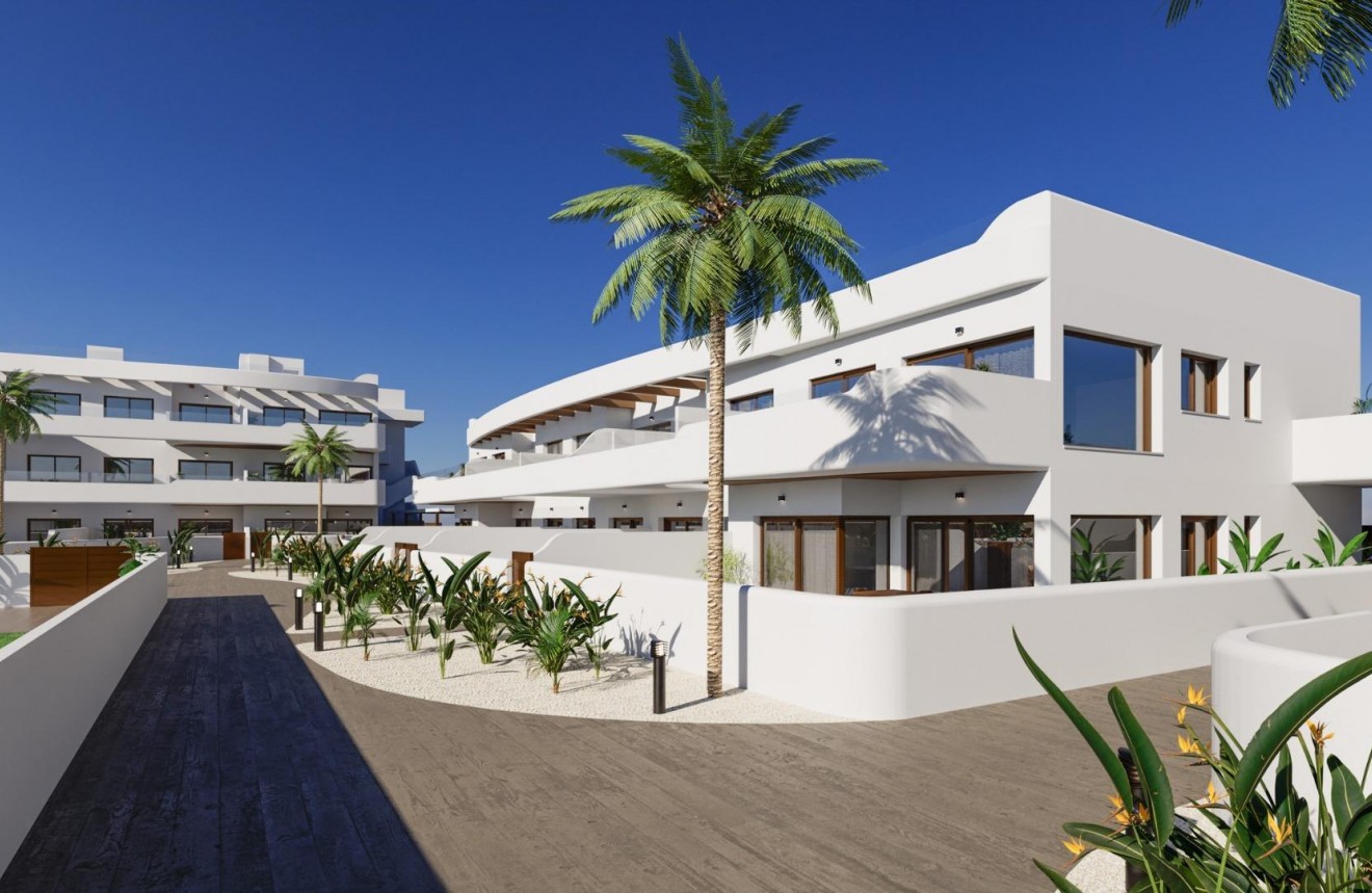 Neue Gebäude - Penthouse -
Los Alcazares - Serena Golf