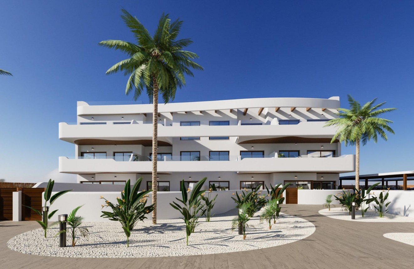 Neue Gebäude - Penthouse -
Los Alcazares - Serena Golf