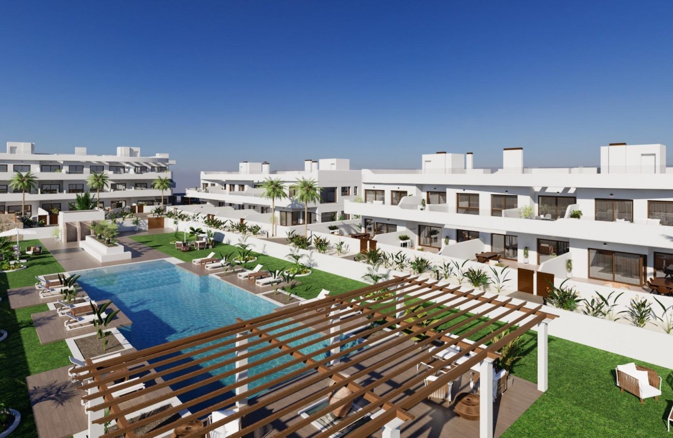 Nieuwbouw Woningen - Appartement / flat -
Los Alcazares - Serena Golf